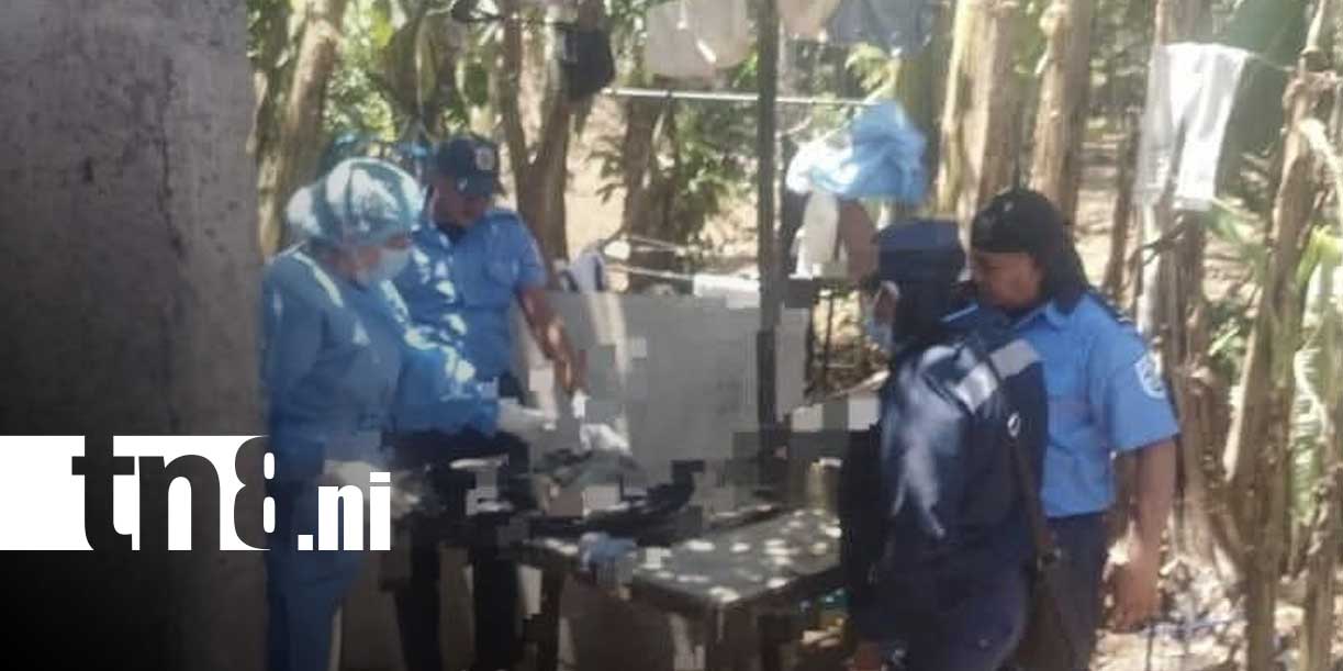 Foto: Bebé de 3 días encontrada muerta en Masaya/ TN8