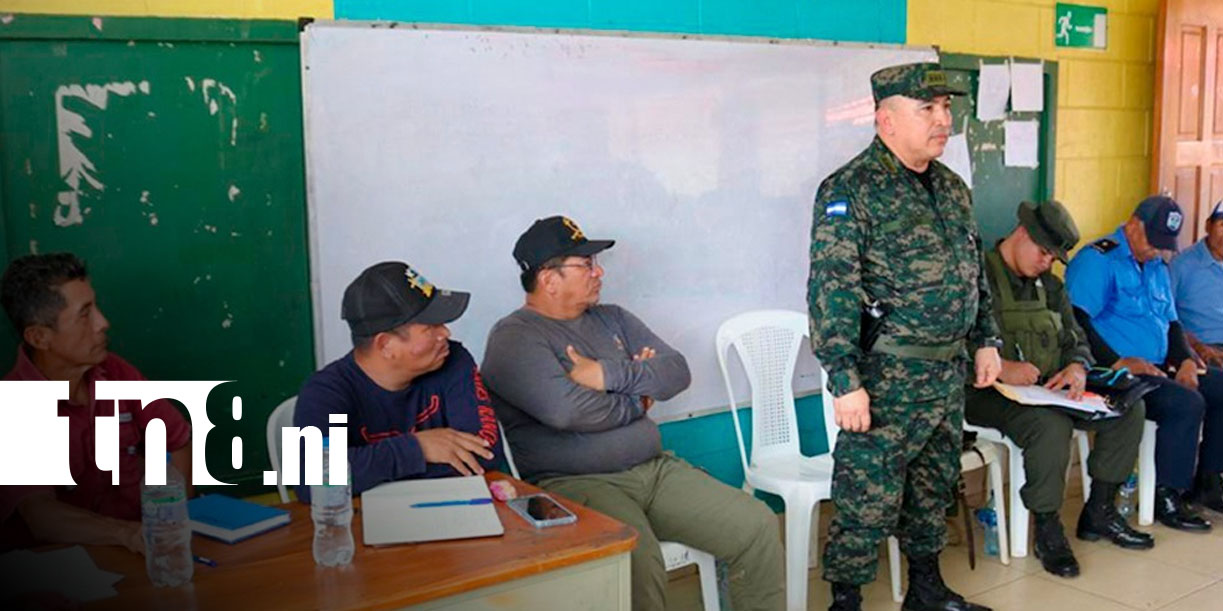 Foto: Nicaragua protege BOSAWAS con apoyo militar/ TN8