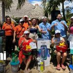 Plan Playa de Crónica TN8 llena de alegría las costas de Poneloya Foto: Diversión y premios en Poneloya con Crónica TN8