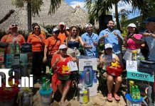 Foto: Diversión y premios en Poneloya con Crónica TN8