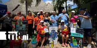 Foto: Diversión y premios en Poneloya con Crónica TN8