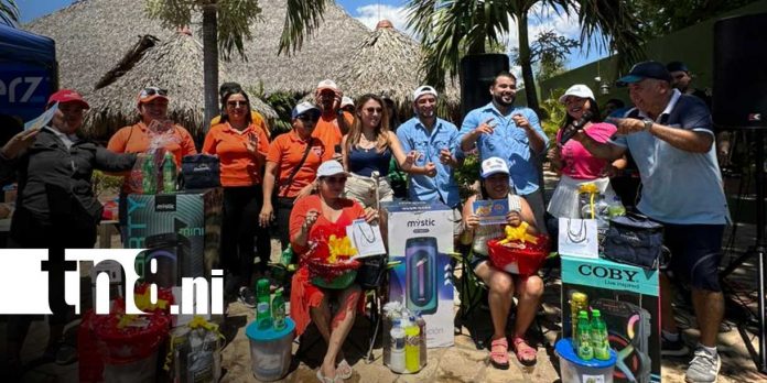 Foto: Diversión y premios en Poneloya con Crónica TN8 Foto: Diversión y premios en Poneloya con Crónica TN8