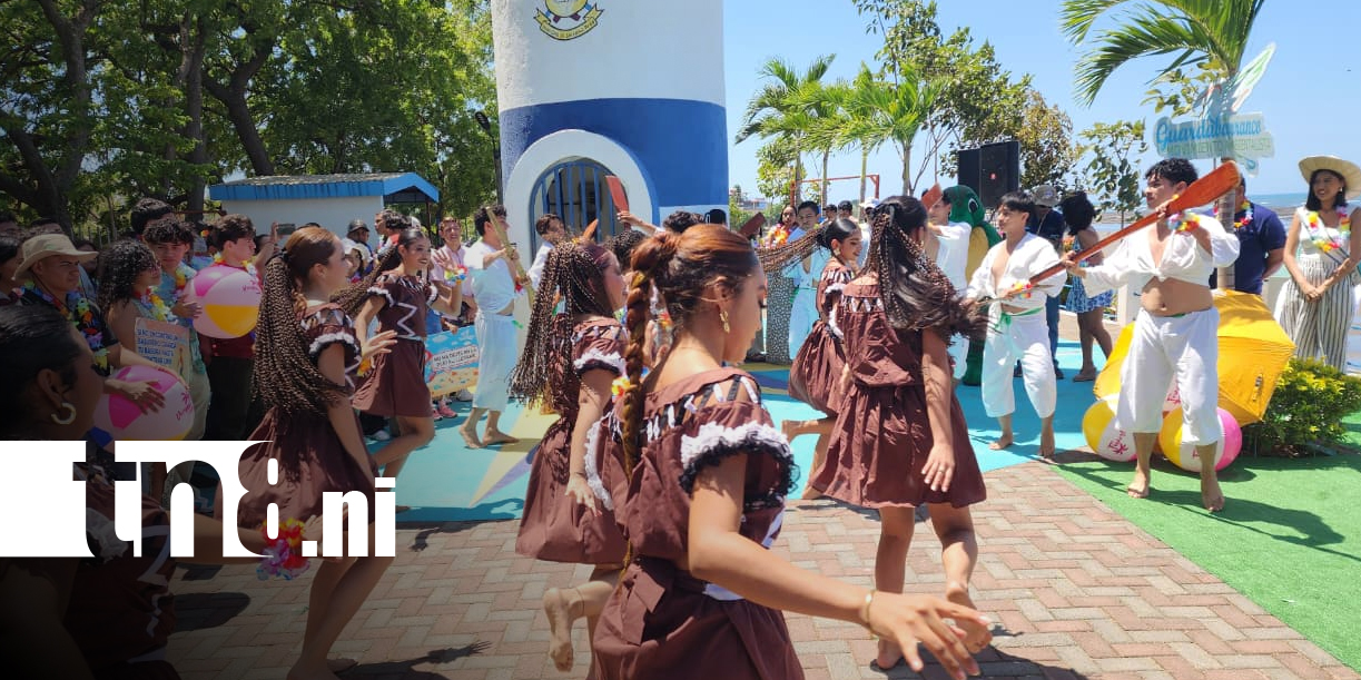 Foto: Arranca jornada nacional para limpiar costas, ríos y lagunas en nicaragua/TN8