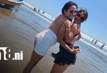 Foto: Miles de veraneante visitan las playas de Pochomil y Masachapa /TN8