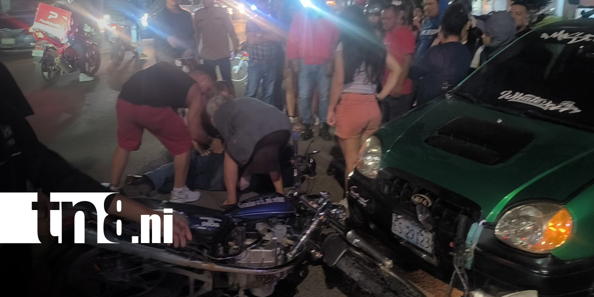 Foto: Adulto mayor resulta gravemente lesionado tras fuerte colisión en Estelí/TN8
