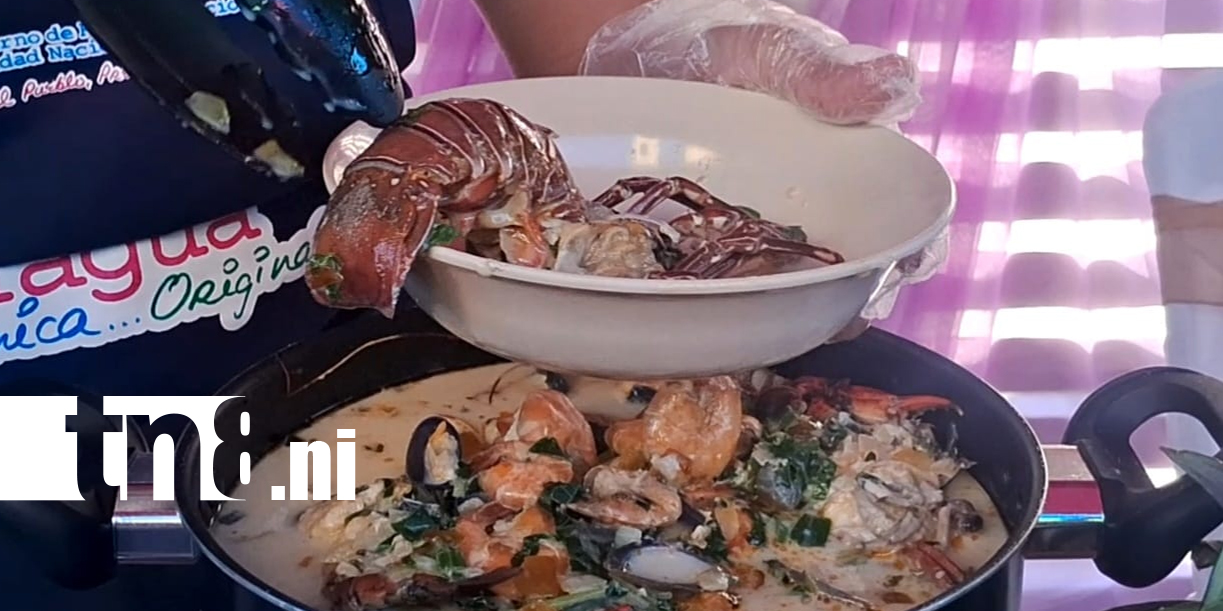 Foto: Diriamba gana certamen gastronómico de Cuaresma en Carazo/TN8