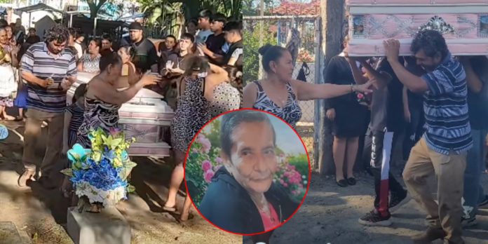 Foto: Así despiden a mujer amante de la música /Cortesía