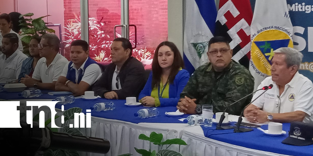 Foto: Nicaragua se prepara /TN8