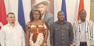 Foto: Nicaragua y Burkina Faso destacan solidaridad entre pueblos/Cortesía