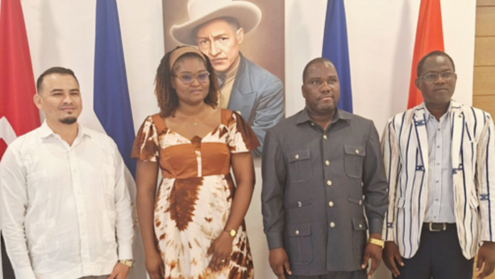 Foto: Nicaragua y Burkina Faso destacan solidaridad entre pueblos/Cortesía