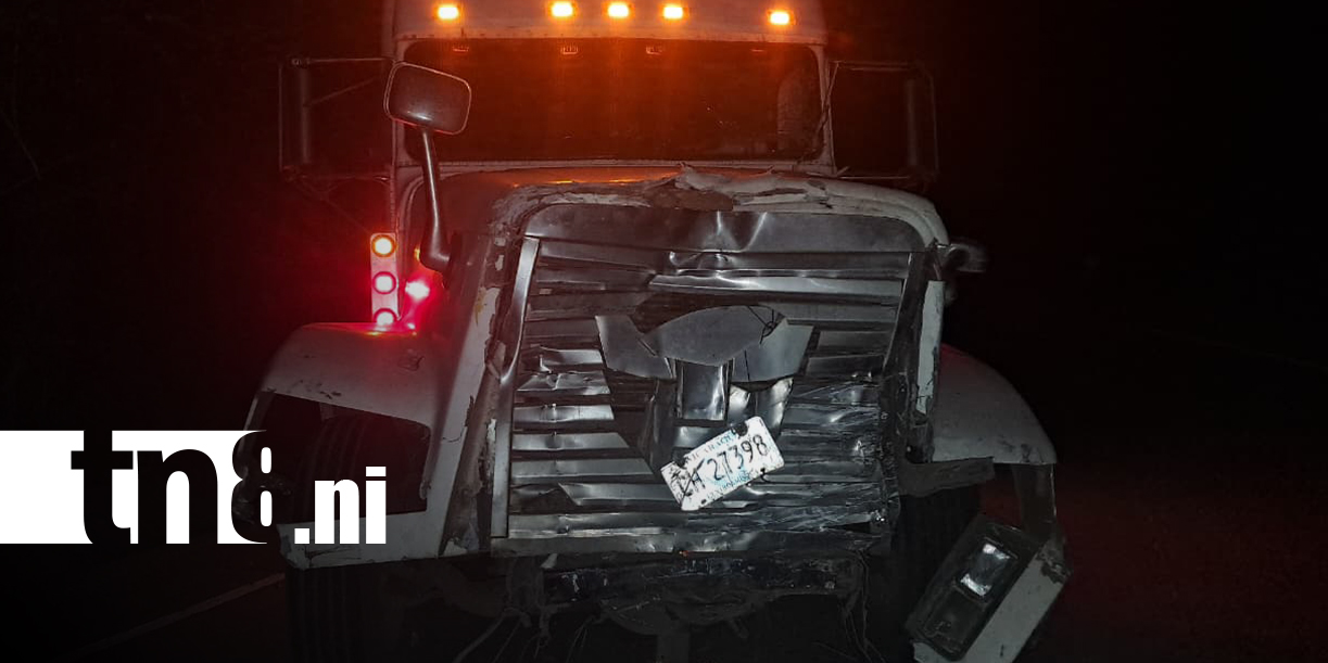 Foto: Tragedia vial en Río Blanco: hombre pierde la vida / TN8