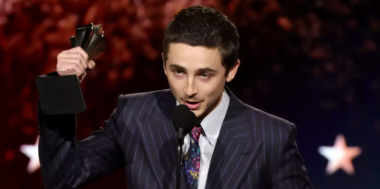 Foto: Timothée Chalamet y el Oscar 2026 /cortesía
