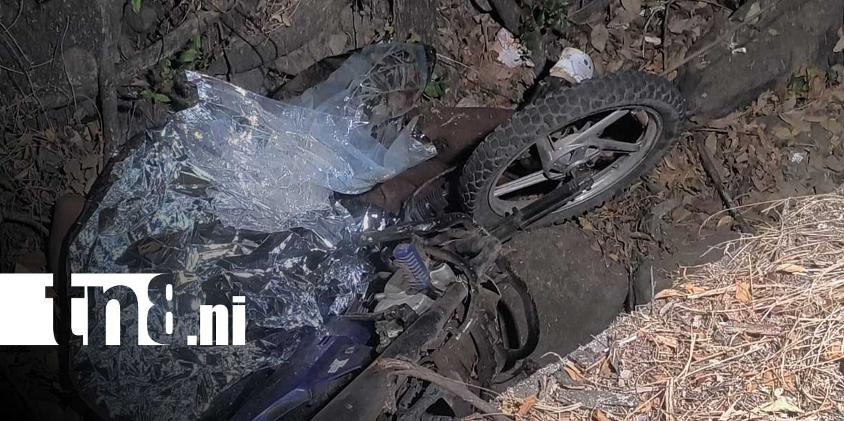 Foto: Accidente mortal en La Trinidad deja un fallecido/TN8