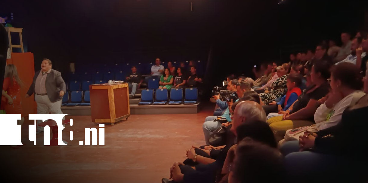 Foto: Comedia brilla en cuarto día de Expoteatro 2026/ TN8