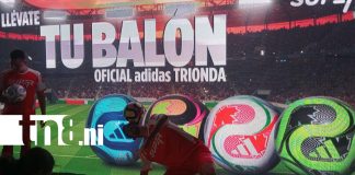 Foto: Super7 presenta el balón oficial Adidas TRIONDA /TN8