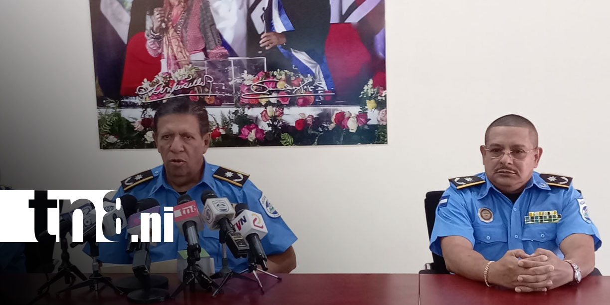 Foto: 13 mil policías vigilarán Semana Santa Nicaragua/TN8