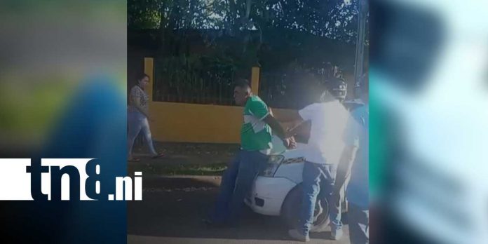 Foto: Lo señalaron de robo y no logró escapar en Ciudad Sandino/TN8
