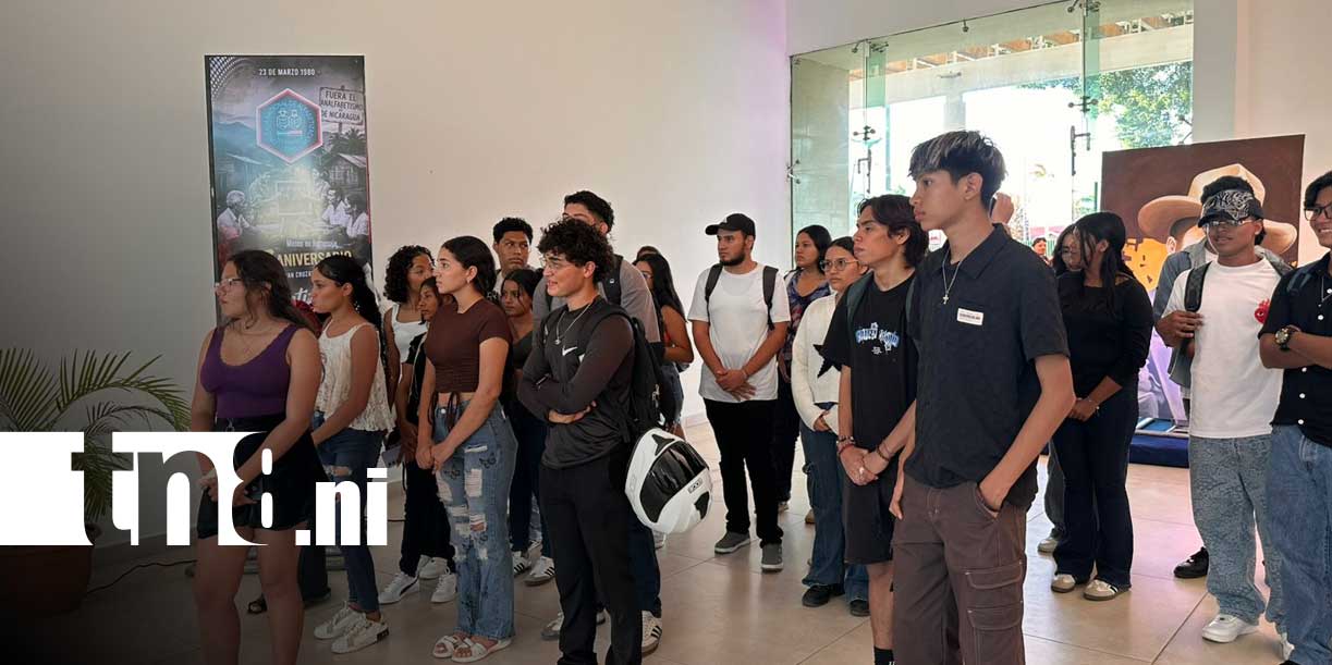 Foto: Juventud honra la alfabetización con museo virtual en Nicaragua/TN8