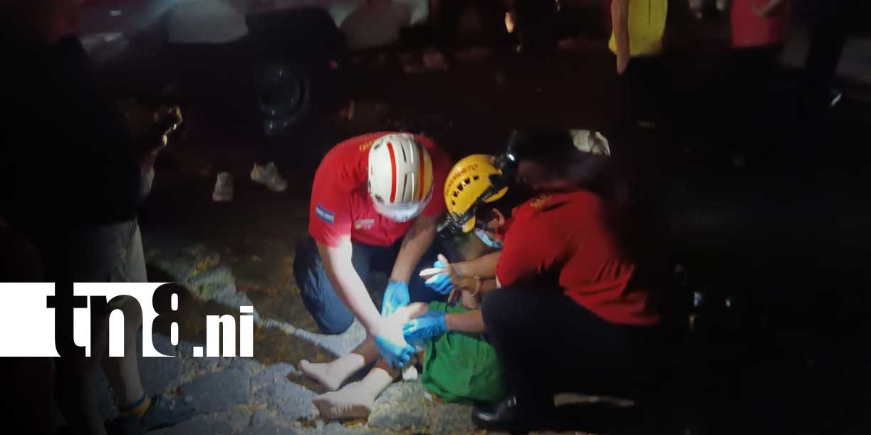 Accidente en Managua deja muerto a adulto mayor