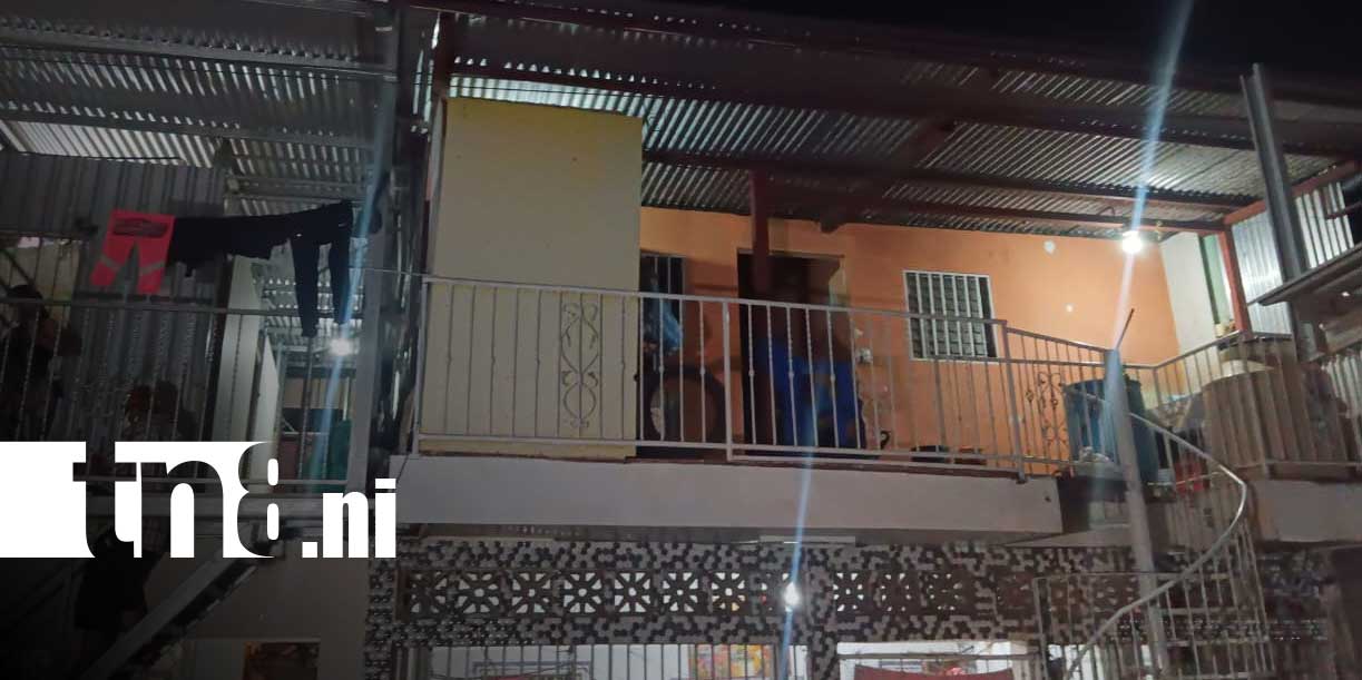 Foto: Hallan a hombre en descomposición dentro de cuartería en Managua/TN8