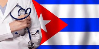Foto: Cuba denuncia presión por brigadas médicas/Cortesía