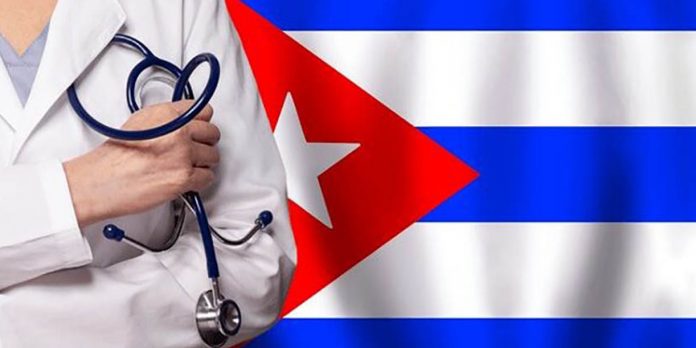 Foto: Cuba denuncia presión por brigadas médicas/Cortesía