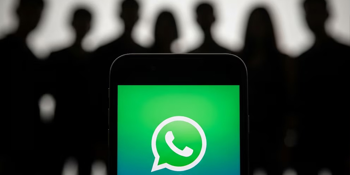 Foto: Mensajes secretos en WhatsApp /cortesía