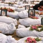 Foto: Histórico funeral en Irán /cortesía