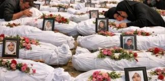Foto: Histórico funeral en Irán /cortesía