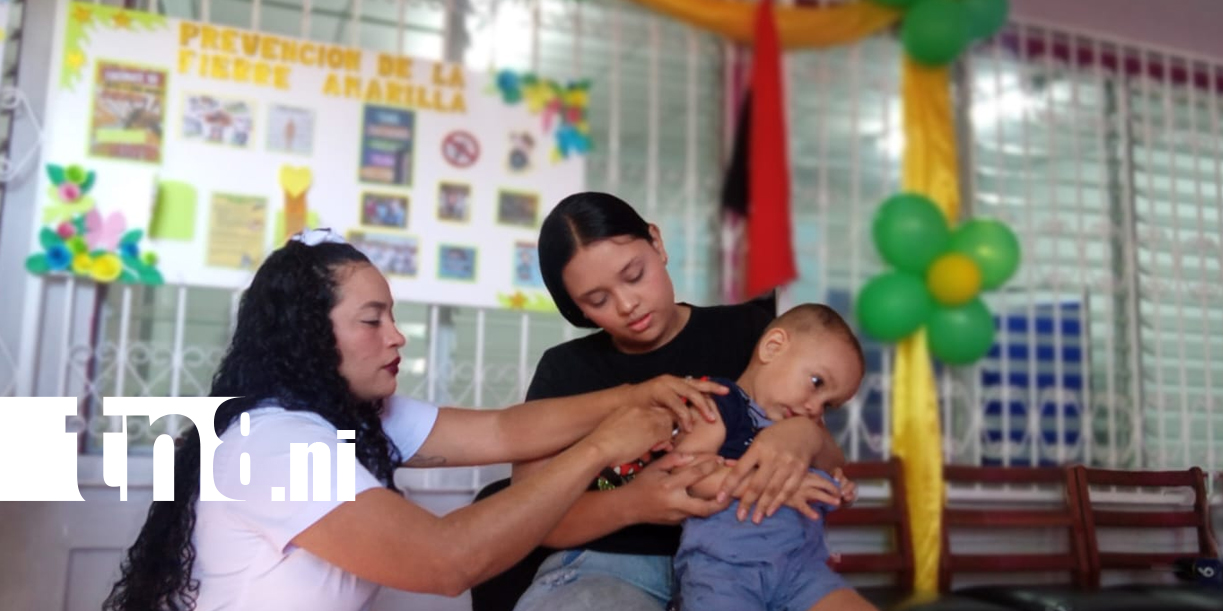 Foto: Feria de vacunación protege a la niñez de Managua /TN8