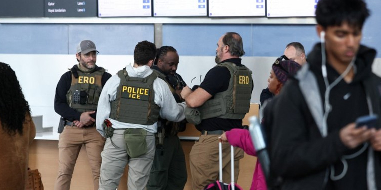 Foto: Despliegue del ICE en Estados Unidos /cortesía