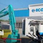 Japón entregó maquinarias al MTI para construir más carreteras en Nicaragua