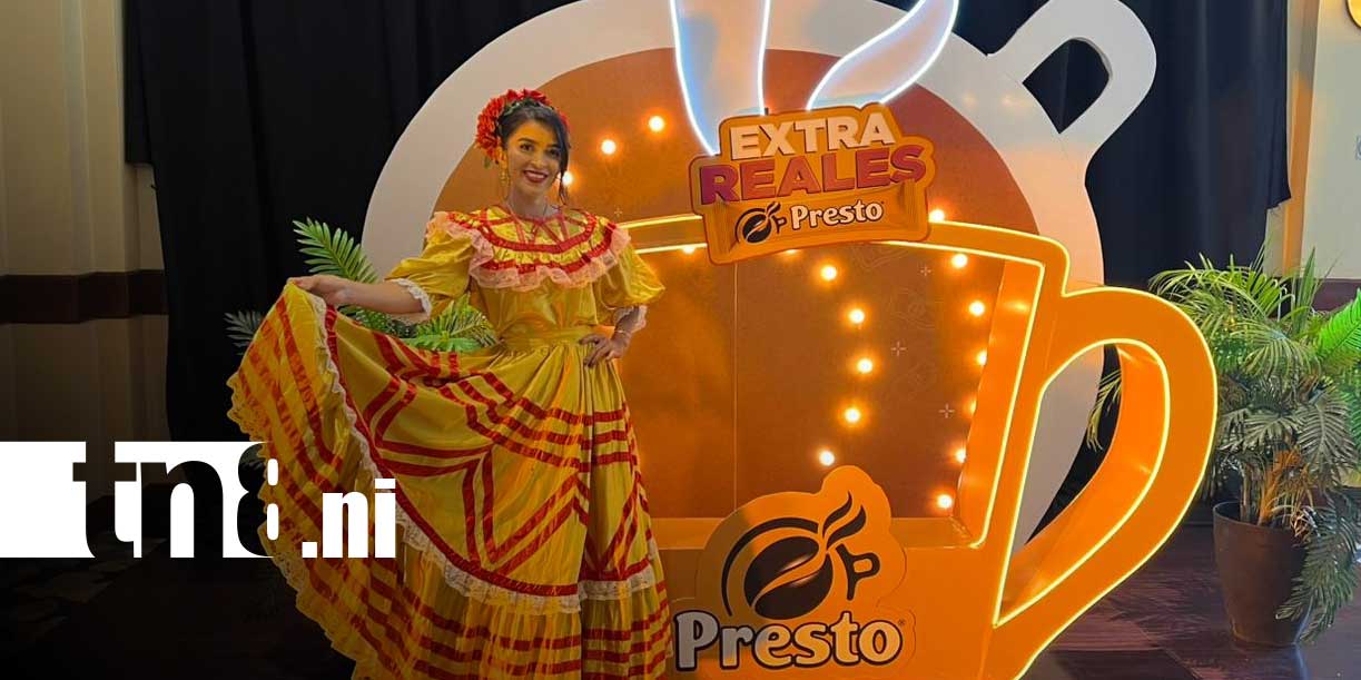 Foto: Café Presto recompensa la fidelidad con sorteos semanales en Nicaragua/TN8