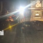 Foto: Accidente en La Paz Centro deja un fallecido/TN8