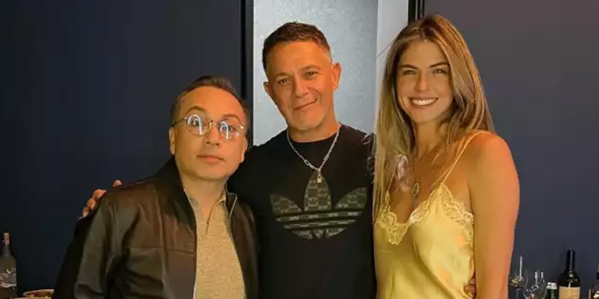 Foto: Alejandro Sanz y Stephanie Cayo /cortesía