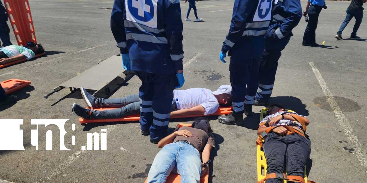 Foto: Autoridades destacan preparación para proteger la vida en Nicaragua/TN8