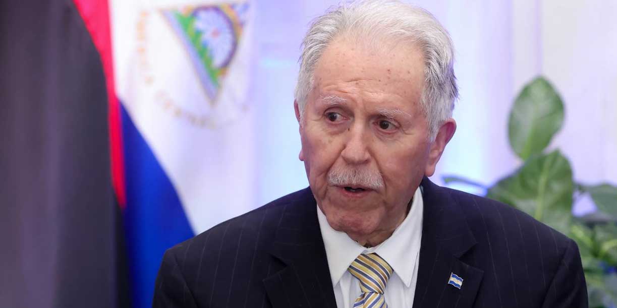 Foto: Nuevo embajador de Honduras llega a Nicaragua/Cortesía