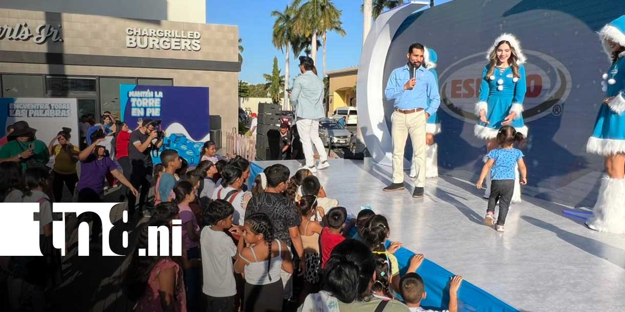 Foto: Eskimo presenta nueva imagen de Eskimito en Nicaragua/TN8