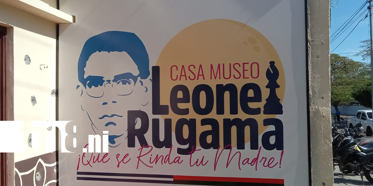 Foto: Recordando el legado del guerrillero Leonel Rugama /TN8