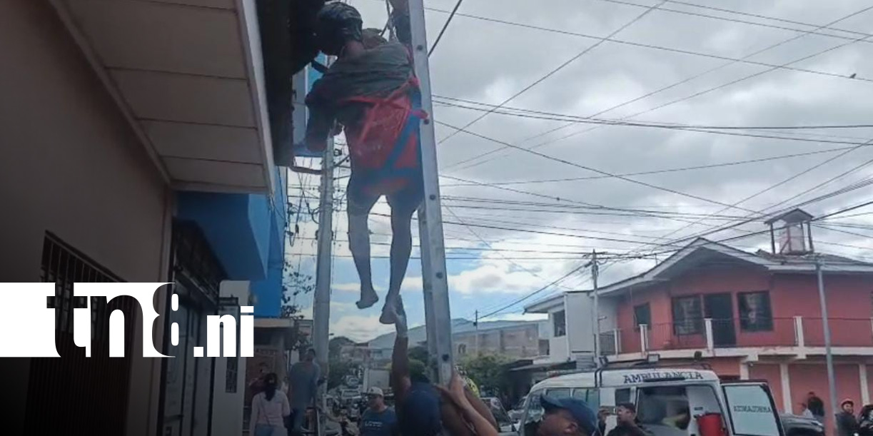 Foto: Emergencia en Estelí /TN8