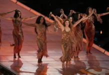 Foto: Shakira podría convertirse en la primera latina en el Rock Hall/Cortesía