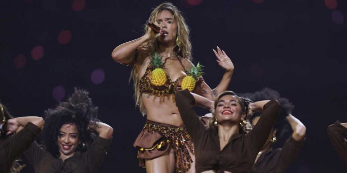 Foto: Karol G hace historia en Coachella/ Cortesía