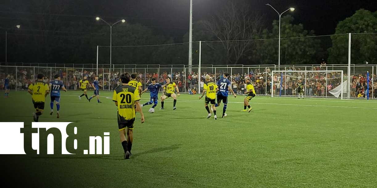Foto: Triunfo y fiesta en Chinandega/ TN8