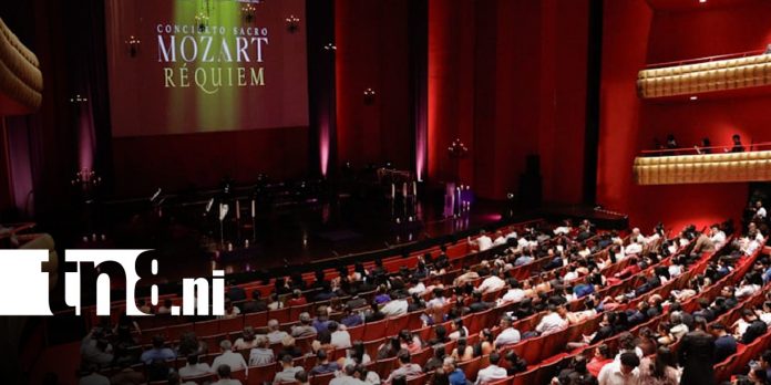 Foto: Mozart resuena en el corazón de Nicaragua /cortesía