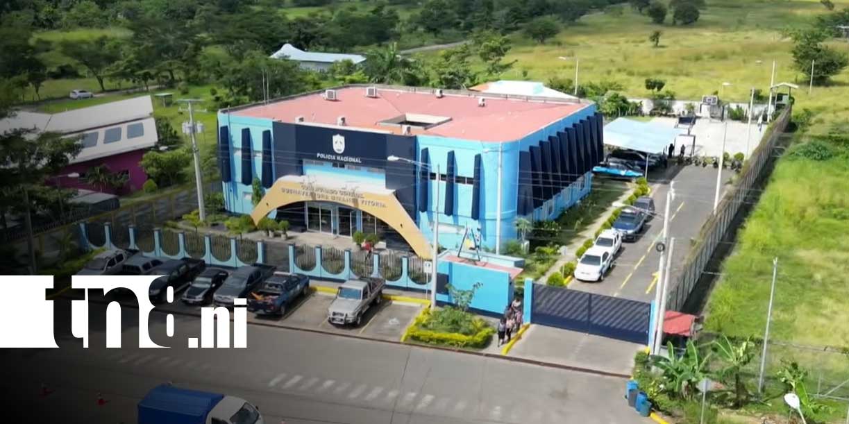 Foto:Muro de contención fortalece Nicaragua/ TN8