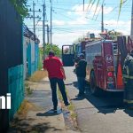Foto: Incendio en Managua /TN8