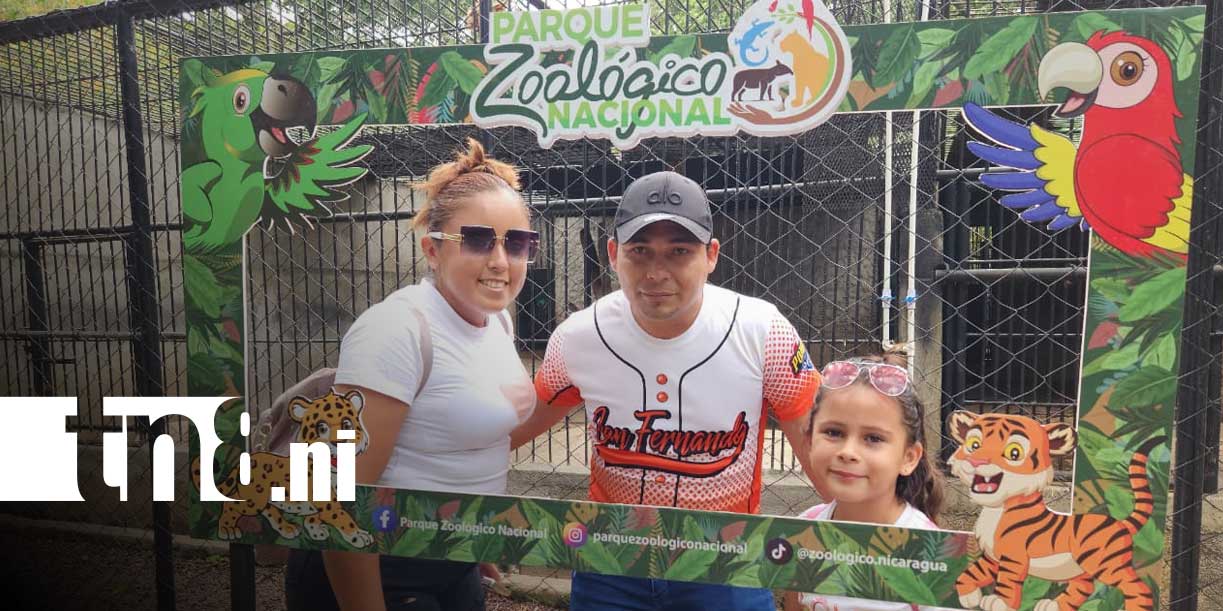 Foto: Xilonem y Zoológico Nacional en Semana Santa/ TN8