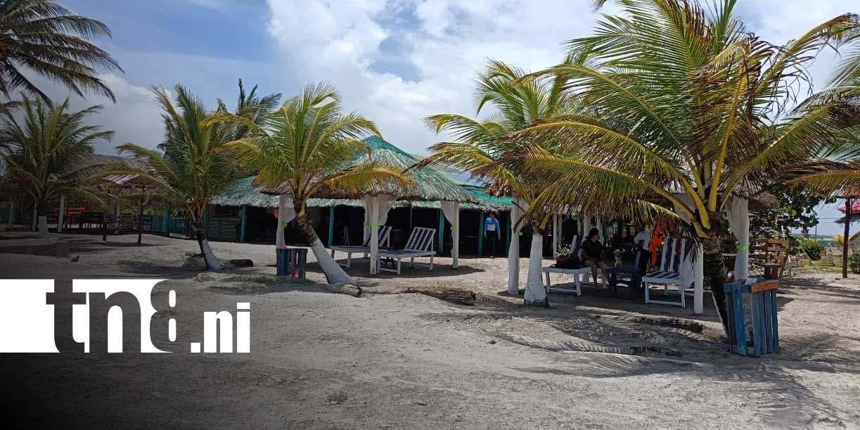 Foto: Turismo en Bluefields crece con playas y gastronomía en El Bluff/TN8
