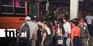 Foto: Semana Santa: Familias viajan desde Ocotal / TN8
