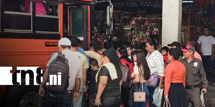 Foto: Semana Santa: Familias viajan desde Ocotal / TN8